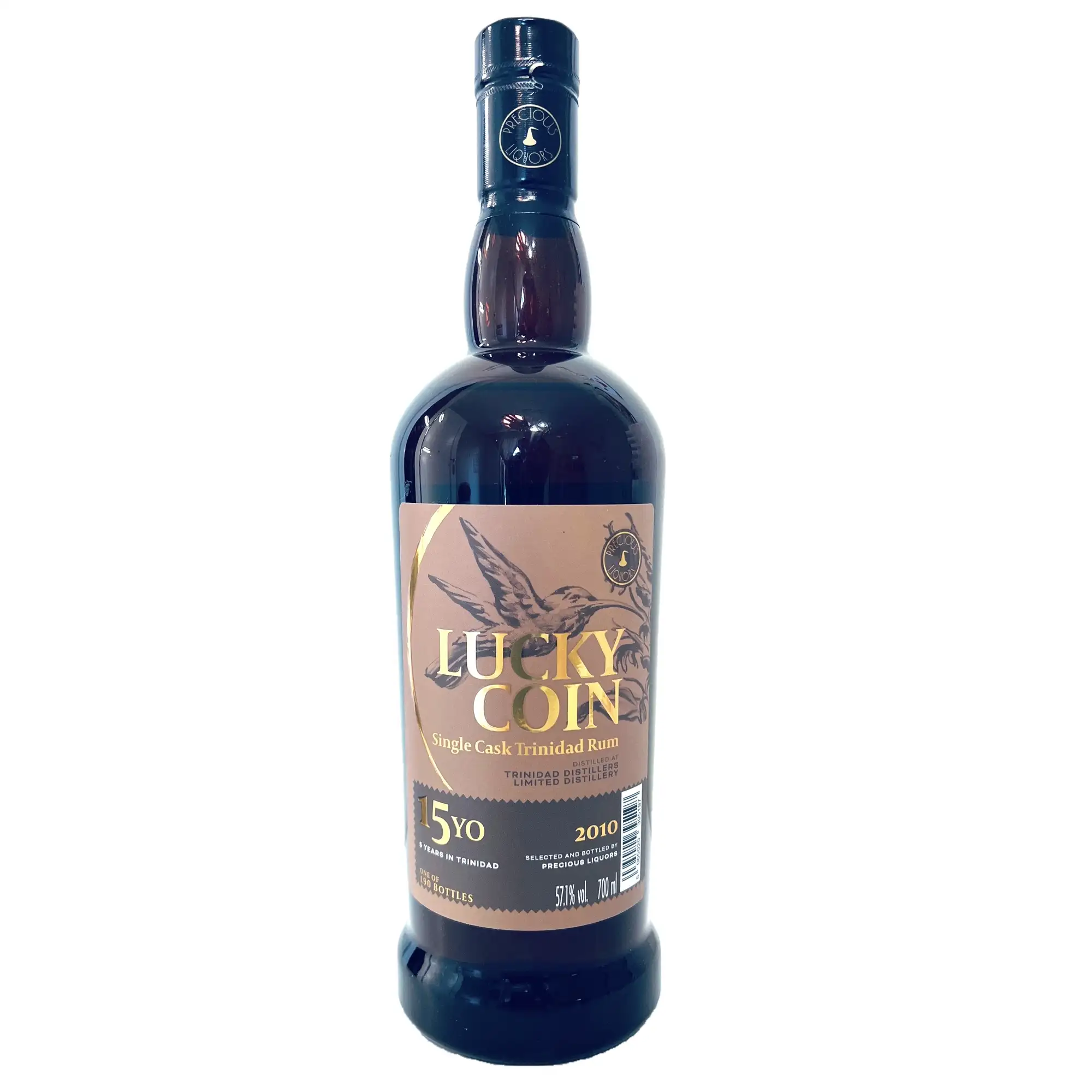 Precious Liquors T.D.L Lucky Coin 2010