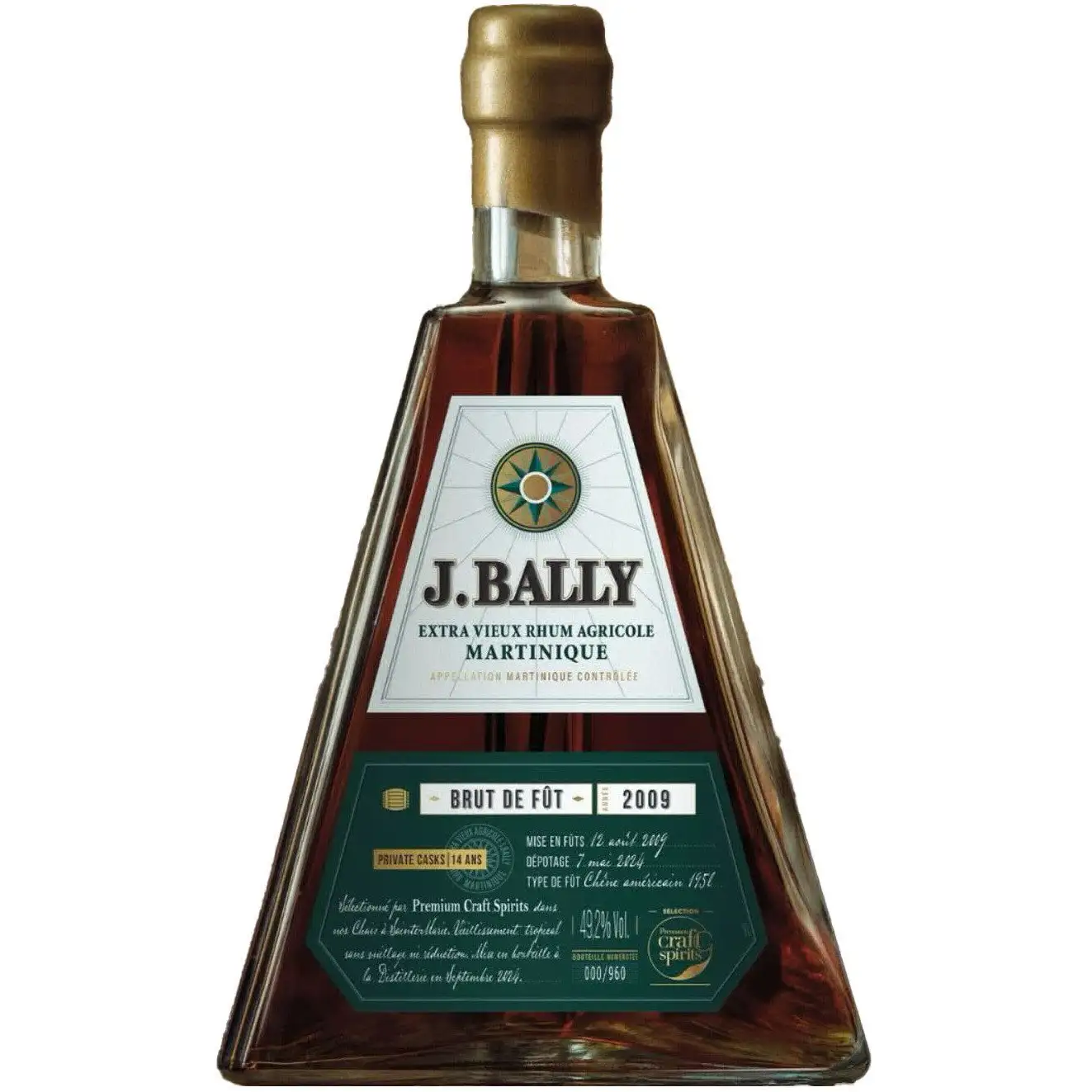 J. Bally Brut de Fût 2009
