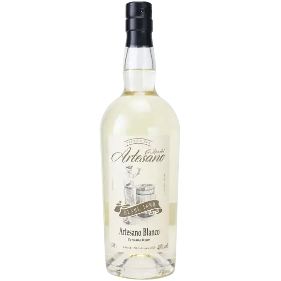 El Ron del Artesano Blanco