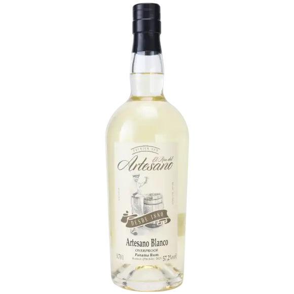 El Ron del Artesano Blanco Overproof