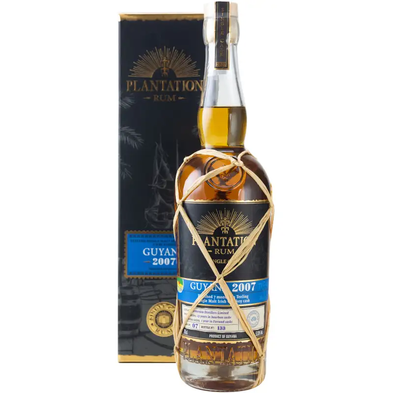 Planteray Single Cask Guyana 2007 Teeling Single Malt Whisky Finish