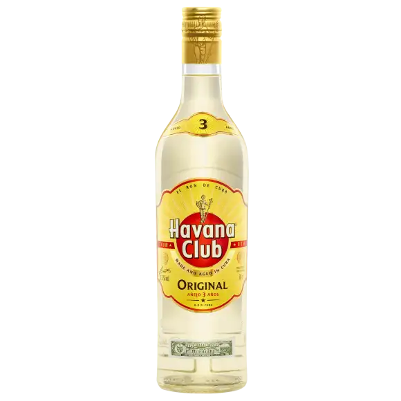 Pernod Havana Club Rum Anejo 3 Anos