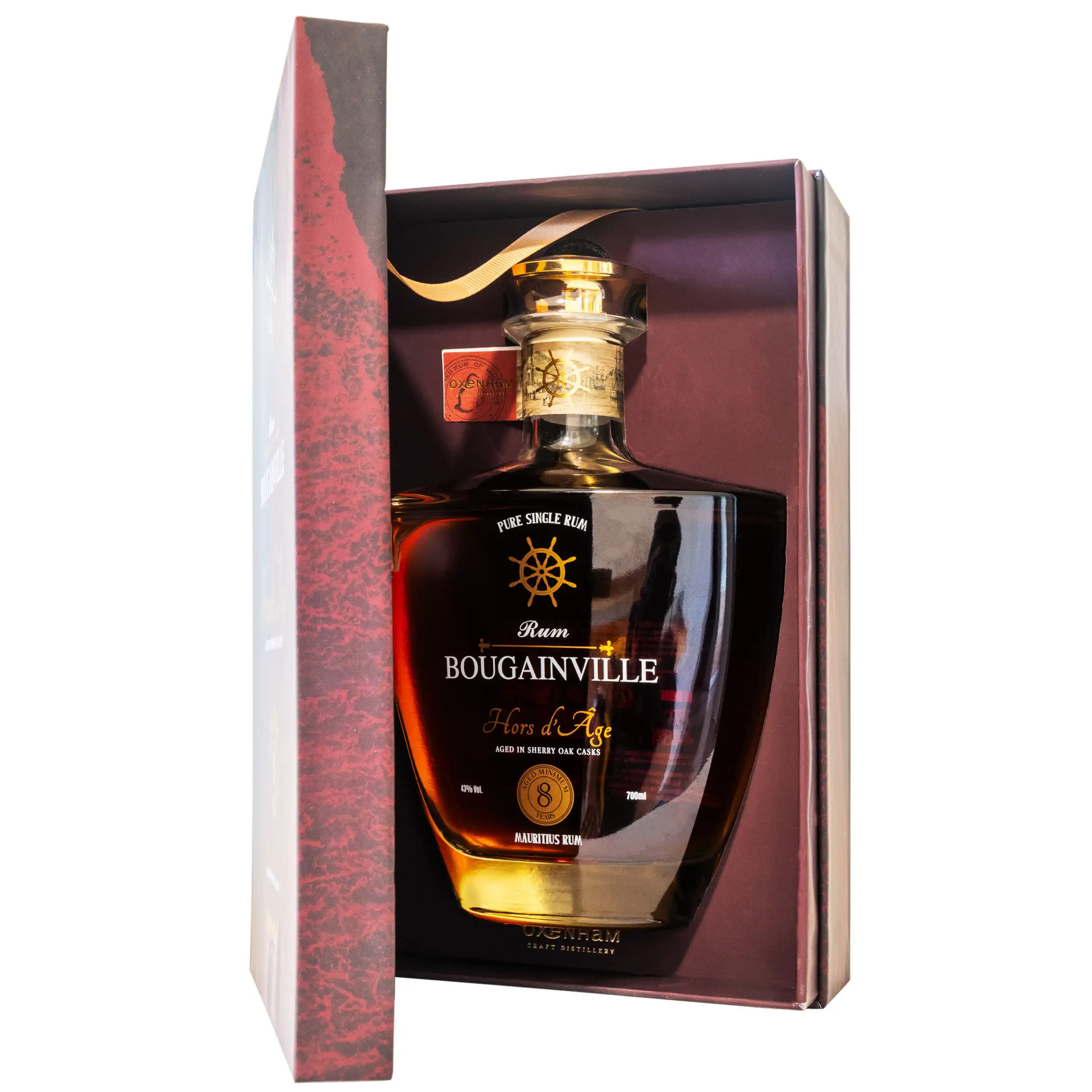 Oxenham Craft Distillery Bougainville Hors D'Âge Sherry Oak Casks