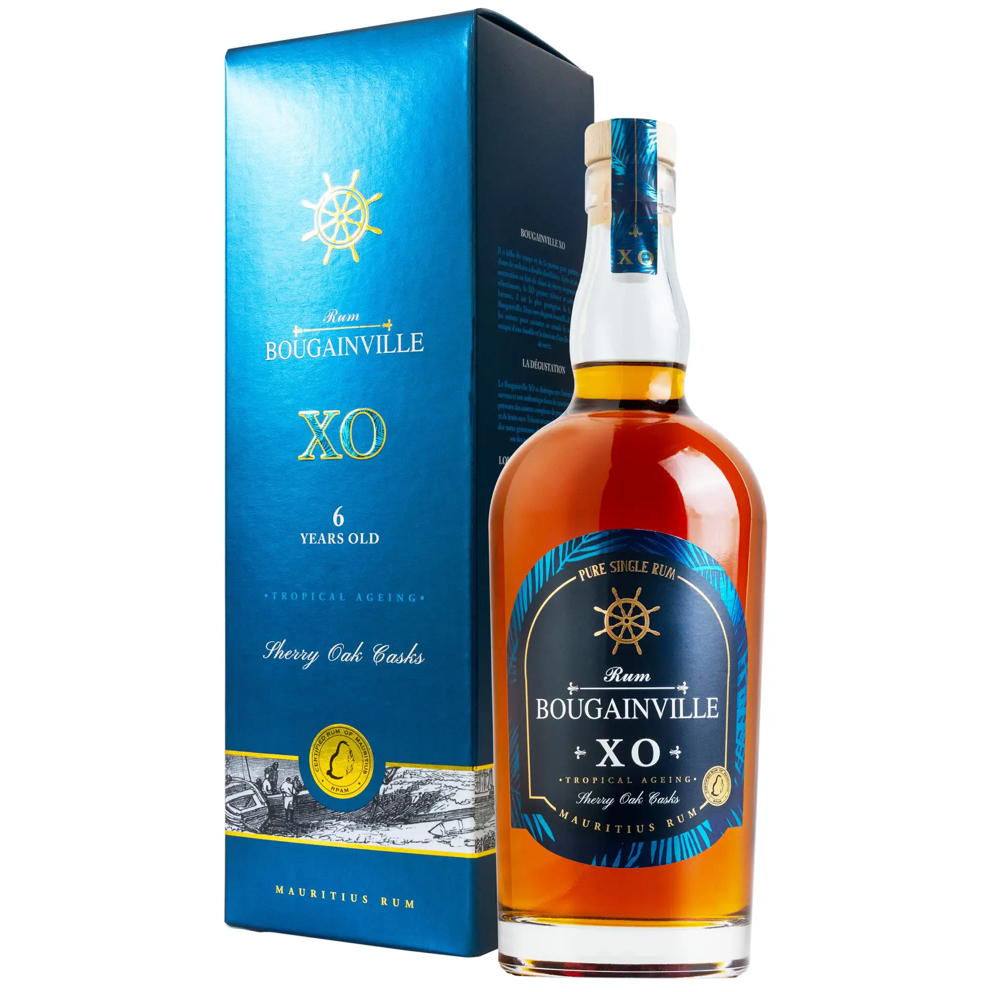 Oxenham Craft Distillery Bougainville XO Sherry Oak Cask