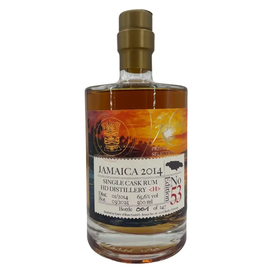 Hampden Rumclub Private Selection Ed. 53 <>H 2014