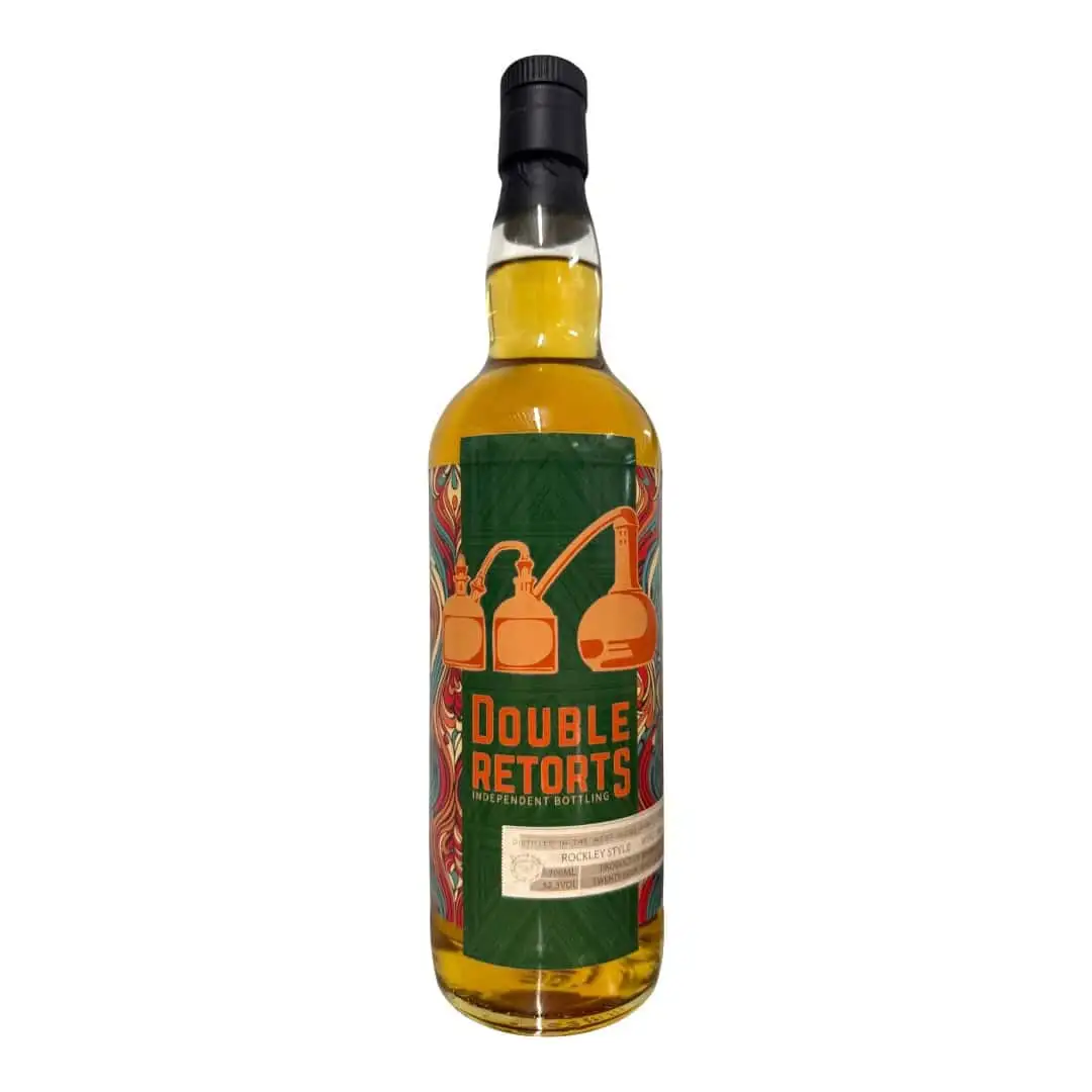 Boozehounds Double Retorts Double Retorts Barbados 2000 West Indies Rum Distillery WIRD 24 Years 70cl 52,3%Vol