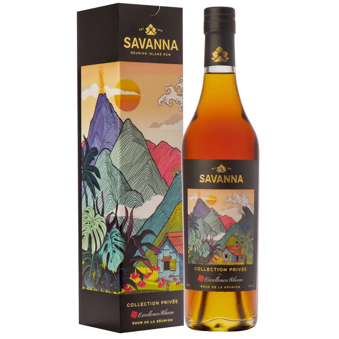 Excellence Rhum Savanna Collection Privée 2008