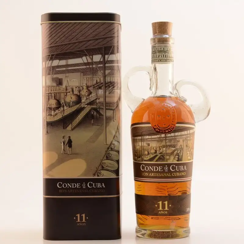 Conde de Cuba 11 Años