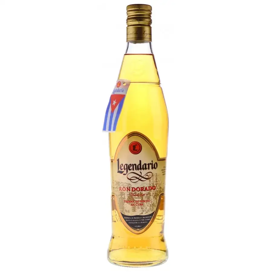 Legendario Ron Dorado