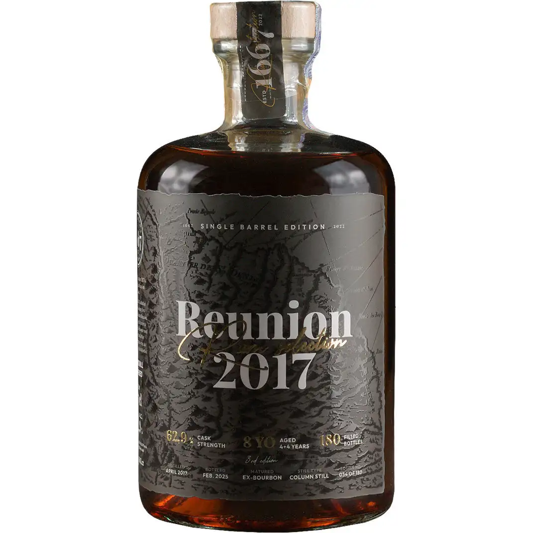 1667 Rare Rums Company Reunion 2017