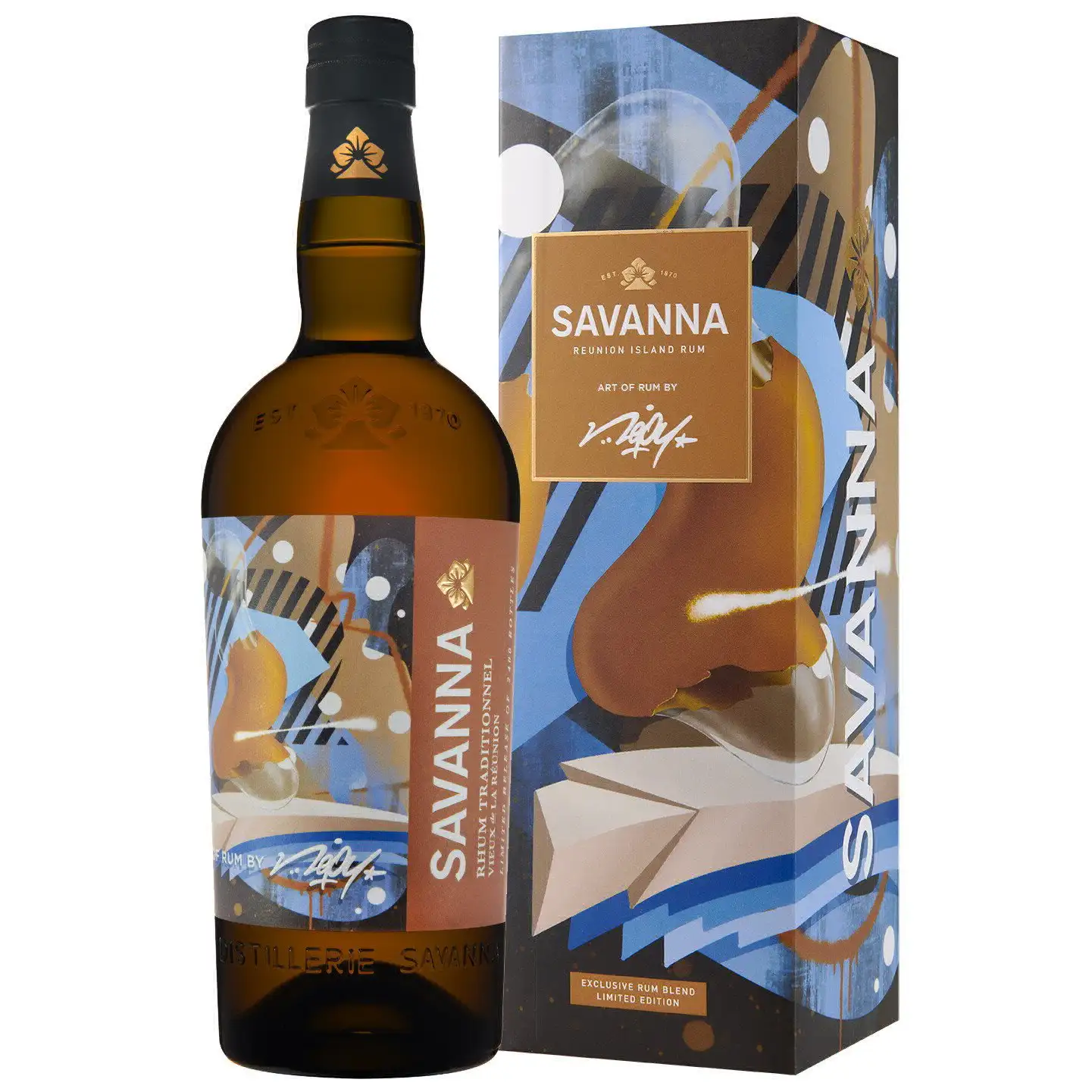 Savanna Art of Rum by REPY AGA 2025