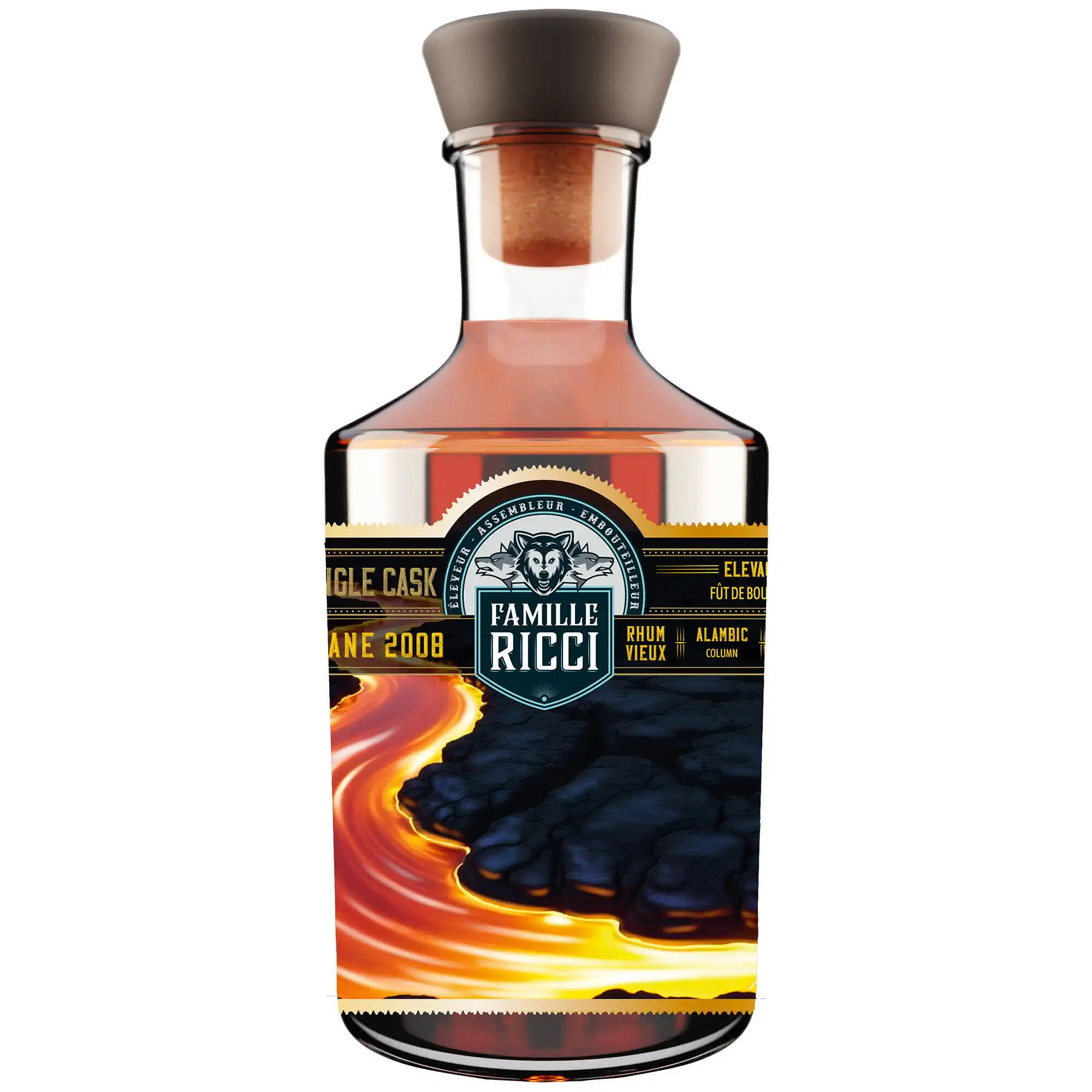 Famille Ricci Ten Cane Rare Single Cask 2008