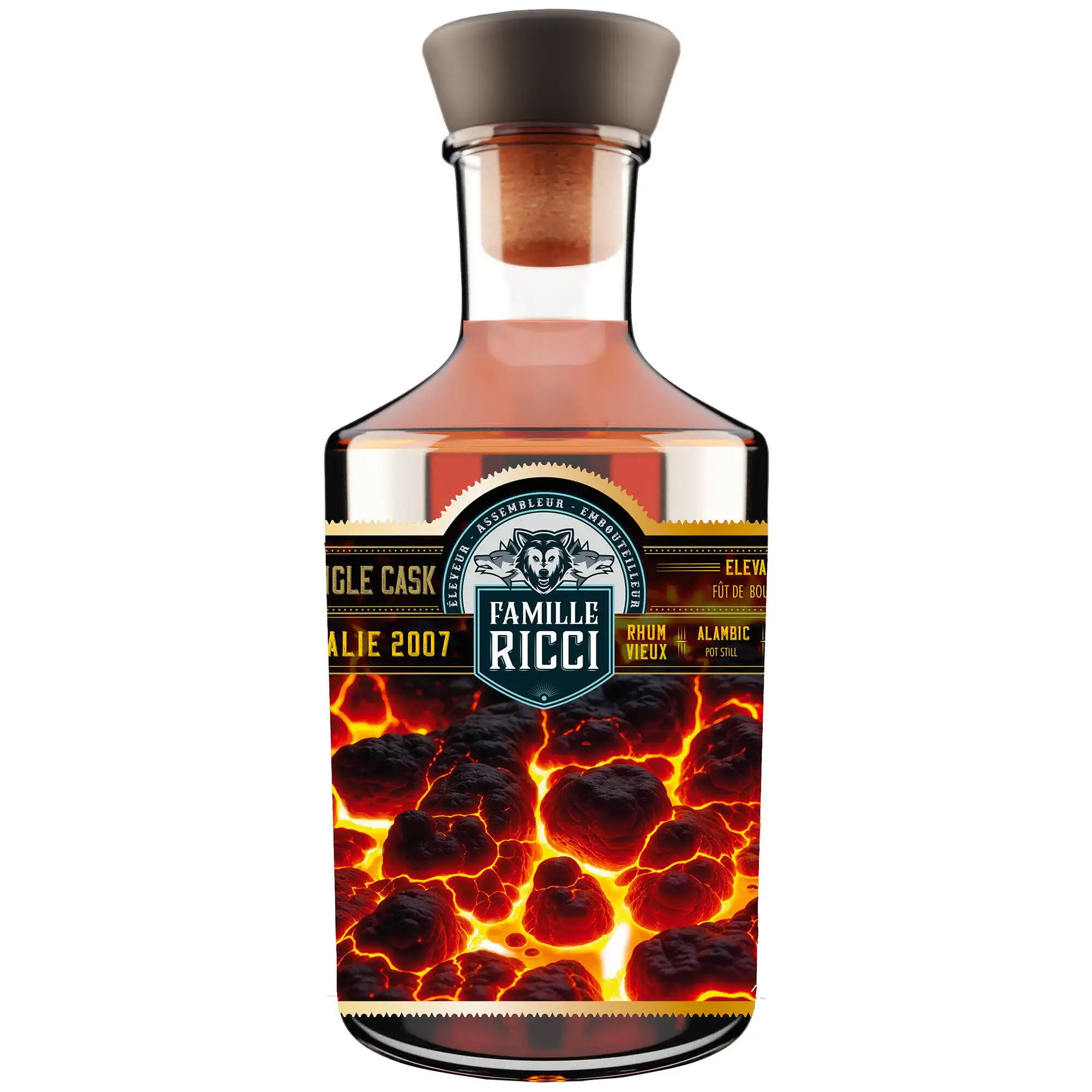 Famille Ricci Beenleigh Rare Single Cask 2007