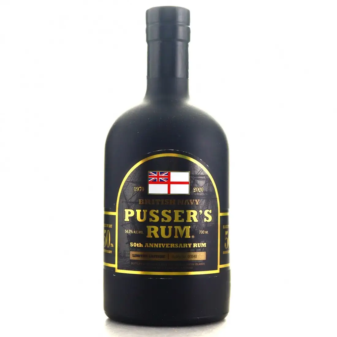 Pusser‘s Rum 50th Anniversary Rum