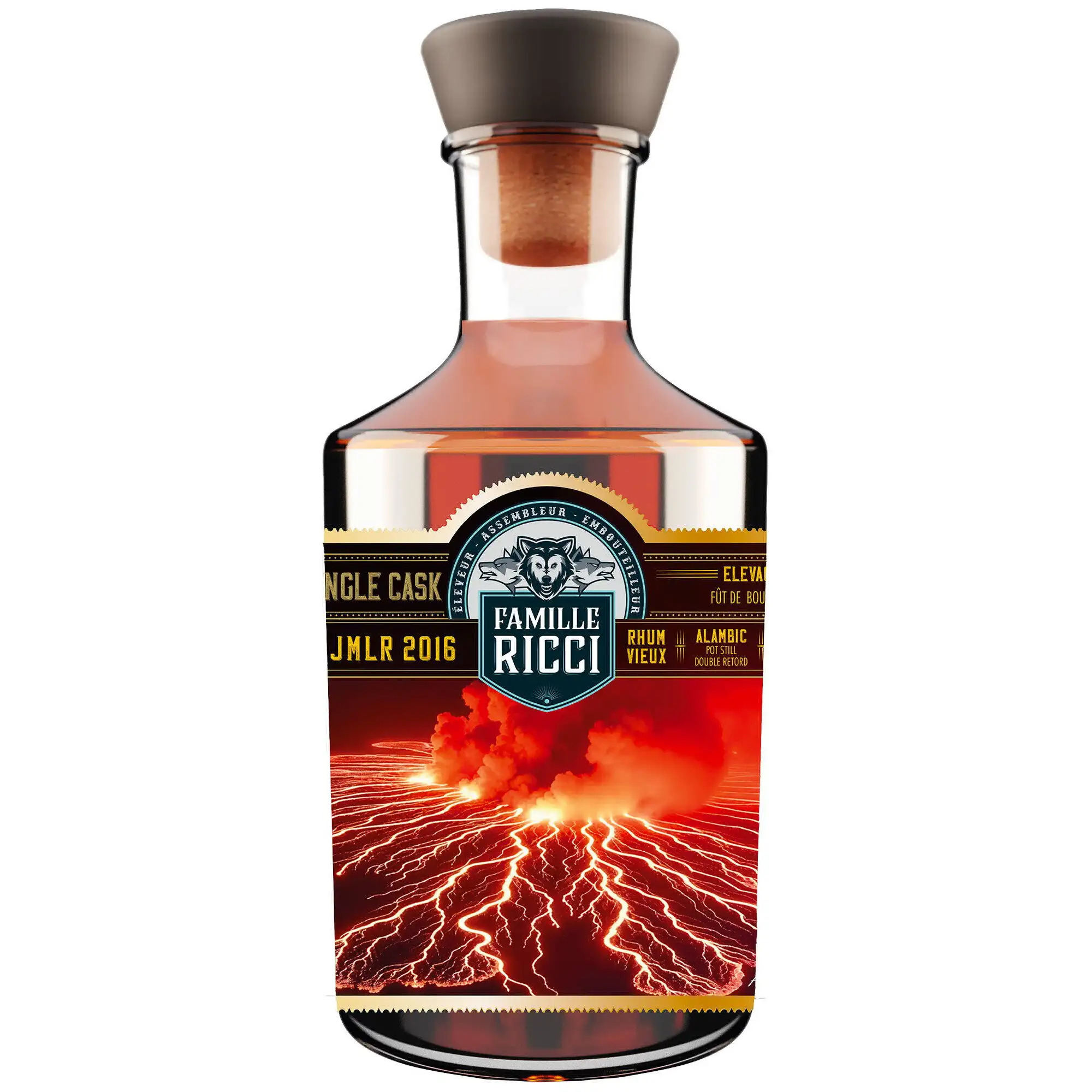 Famille Ricci Hampden Rare Single Cask JMLR 2016