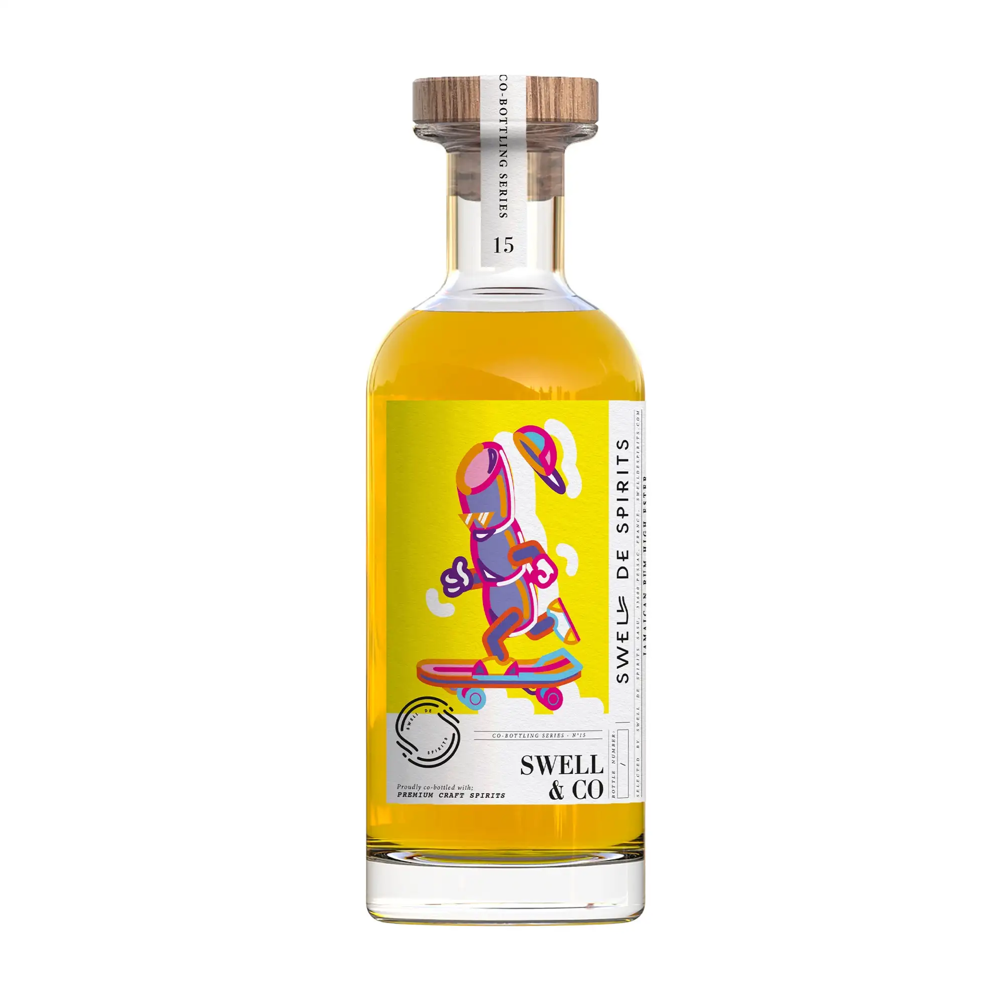 Swell de Spirits Swell & Co. #15 Premium Craft Spirits High Ester 2025