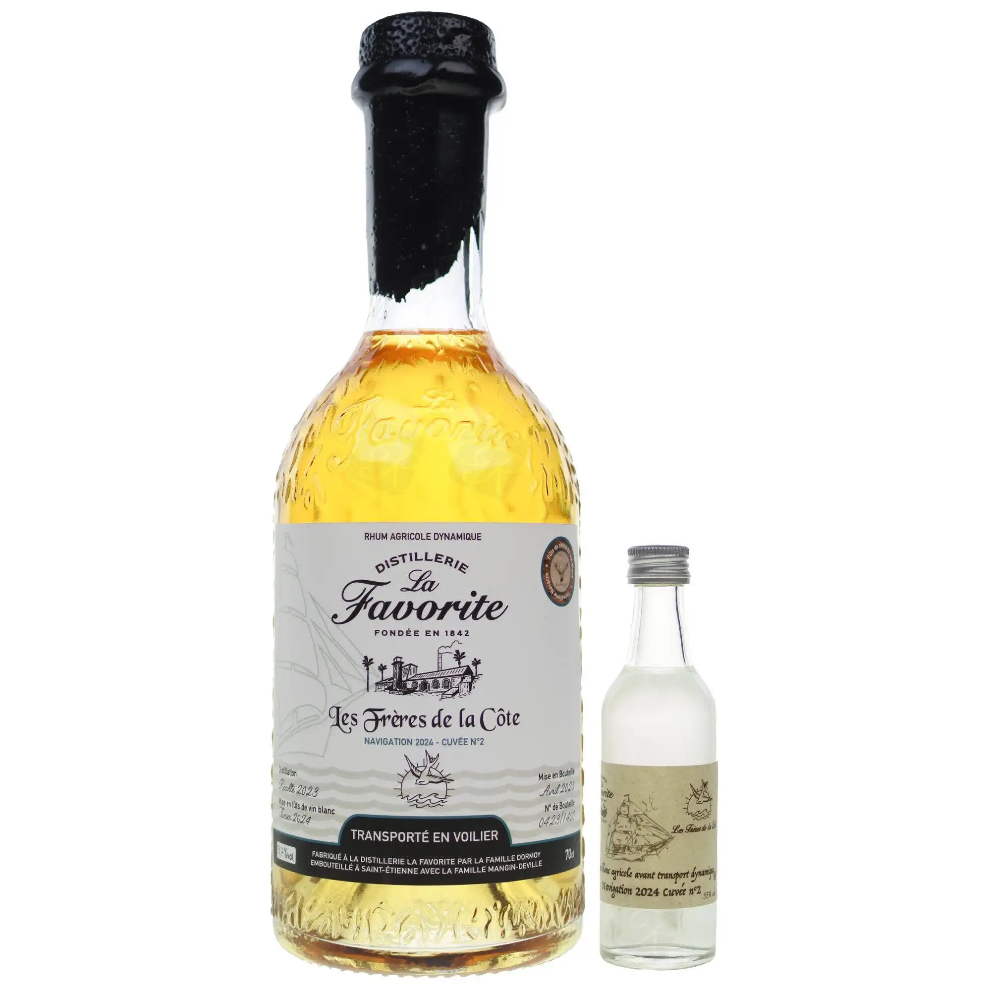Les Frères de la Côte La Favorite Navigation 2024 Cuvée No. 2 2023