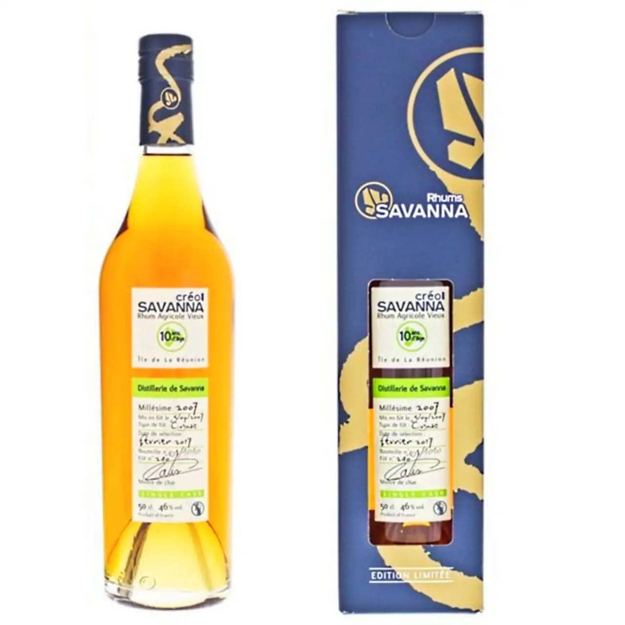 Savanna Créol 2007