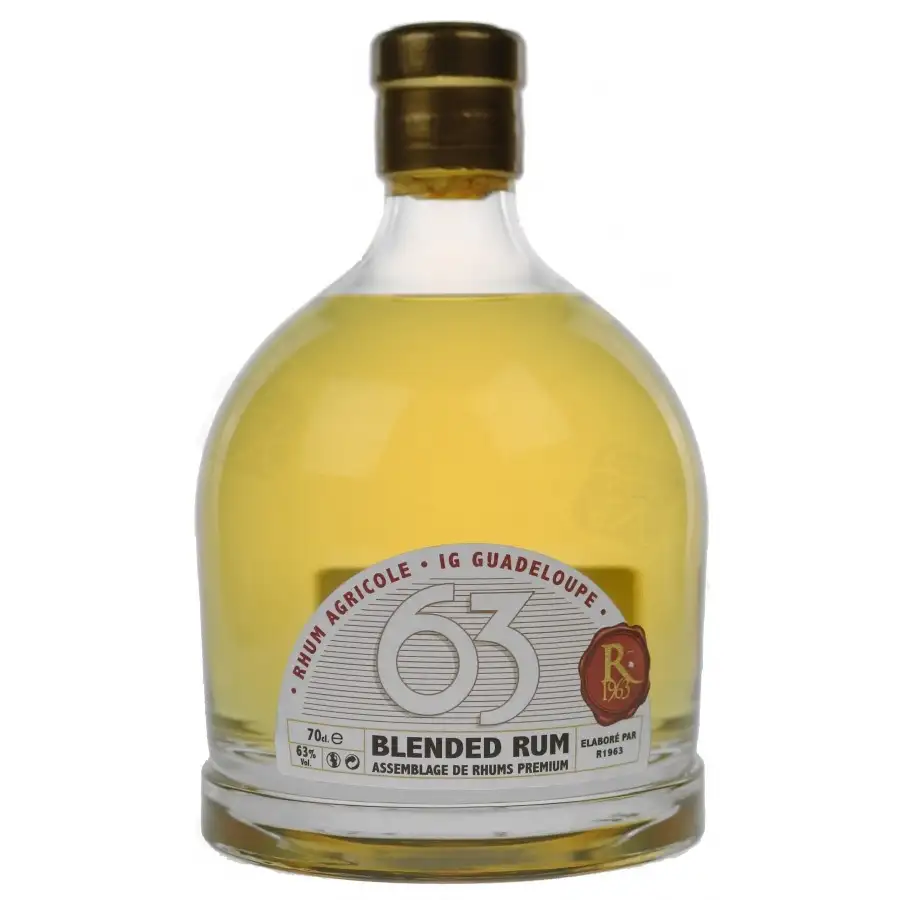 Carrere & Longueteau Montebello R.1963 “Blended Rum”