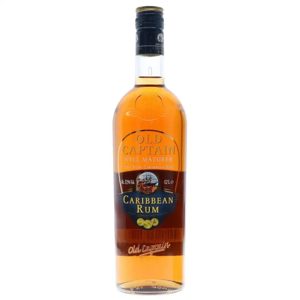 Old Captain Brown Rum