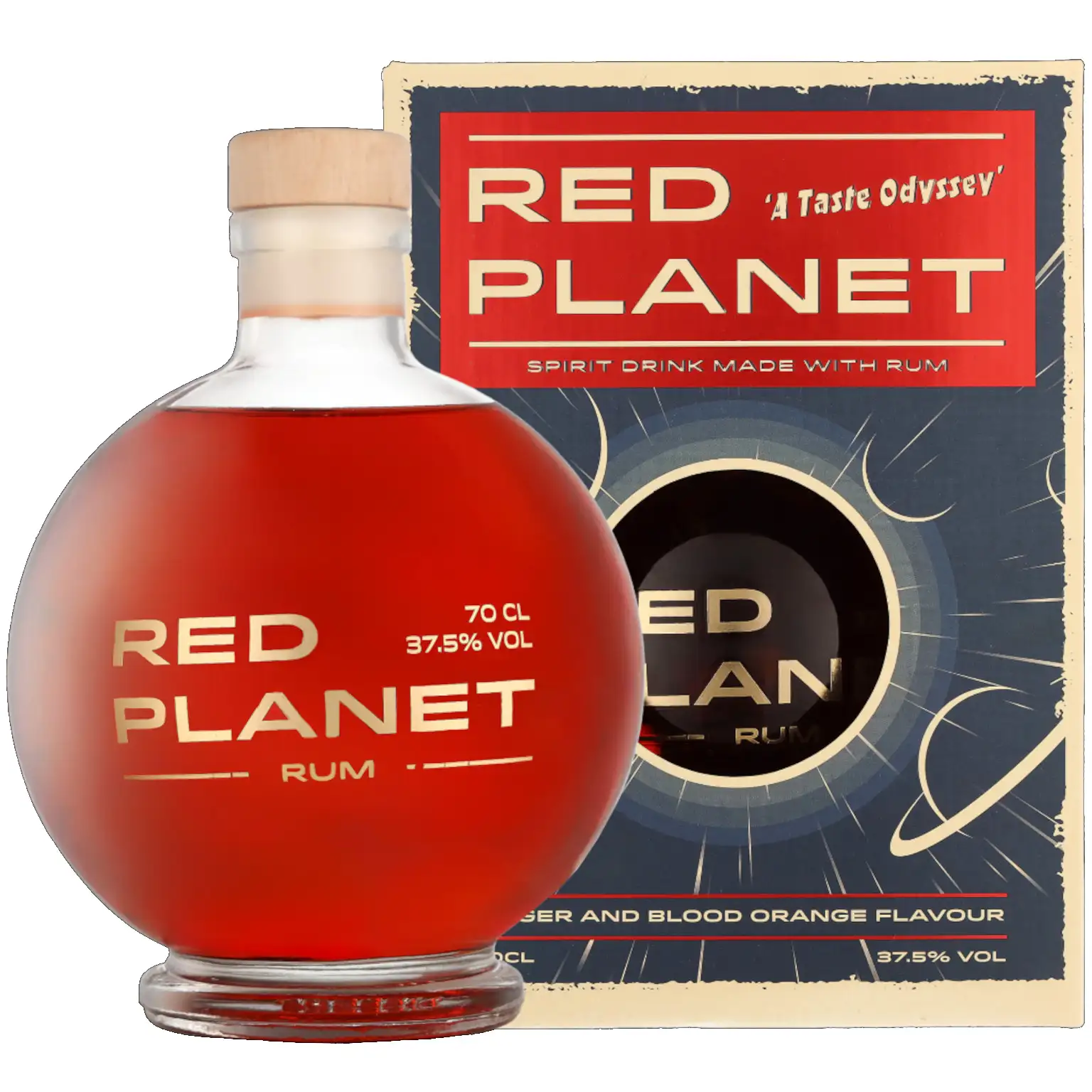 Red Planet Rum
