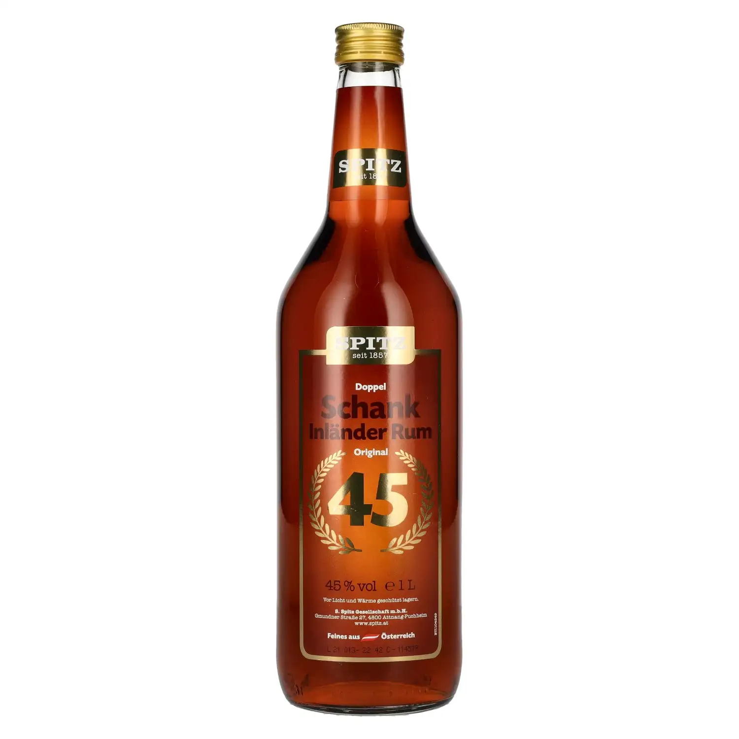 Spitz Spitz Doppel Schank Inländer Rum