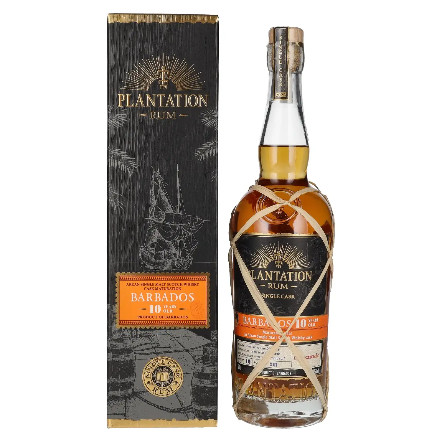Plantation Barbados 10 Years Old (Arran Finish) delicando 2023