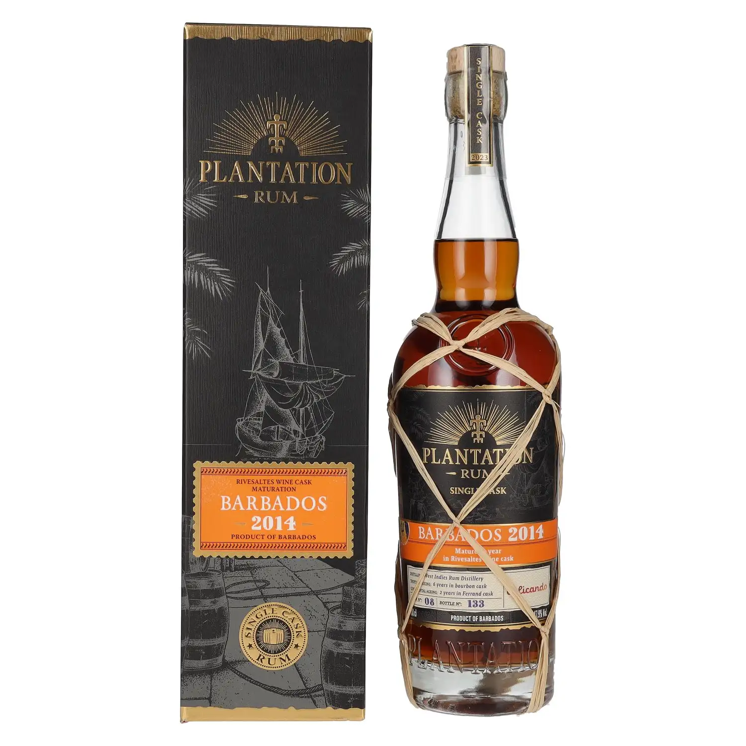 Plantation Barbados (Riversaltes Finish) delicando 2014