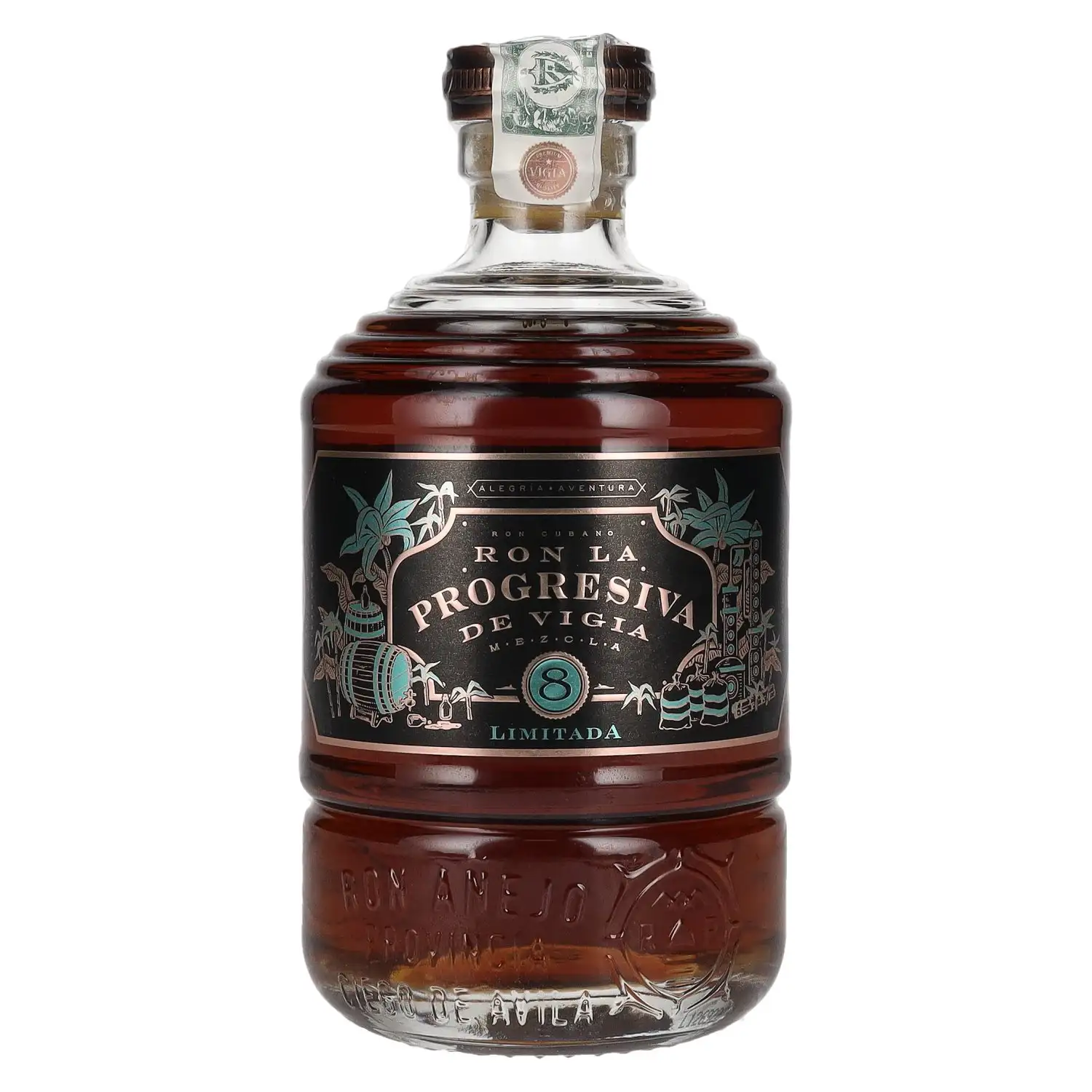 The Island Rum Company Vigia Ron La Progresiva de Vigia Mezcla 8