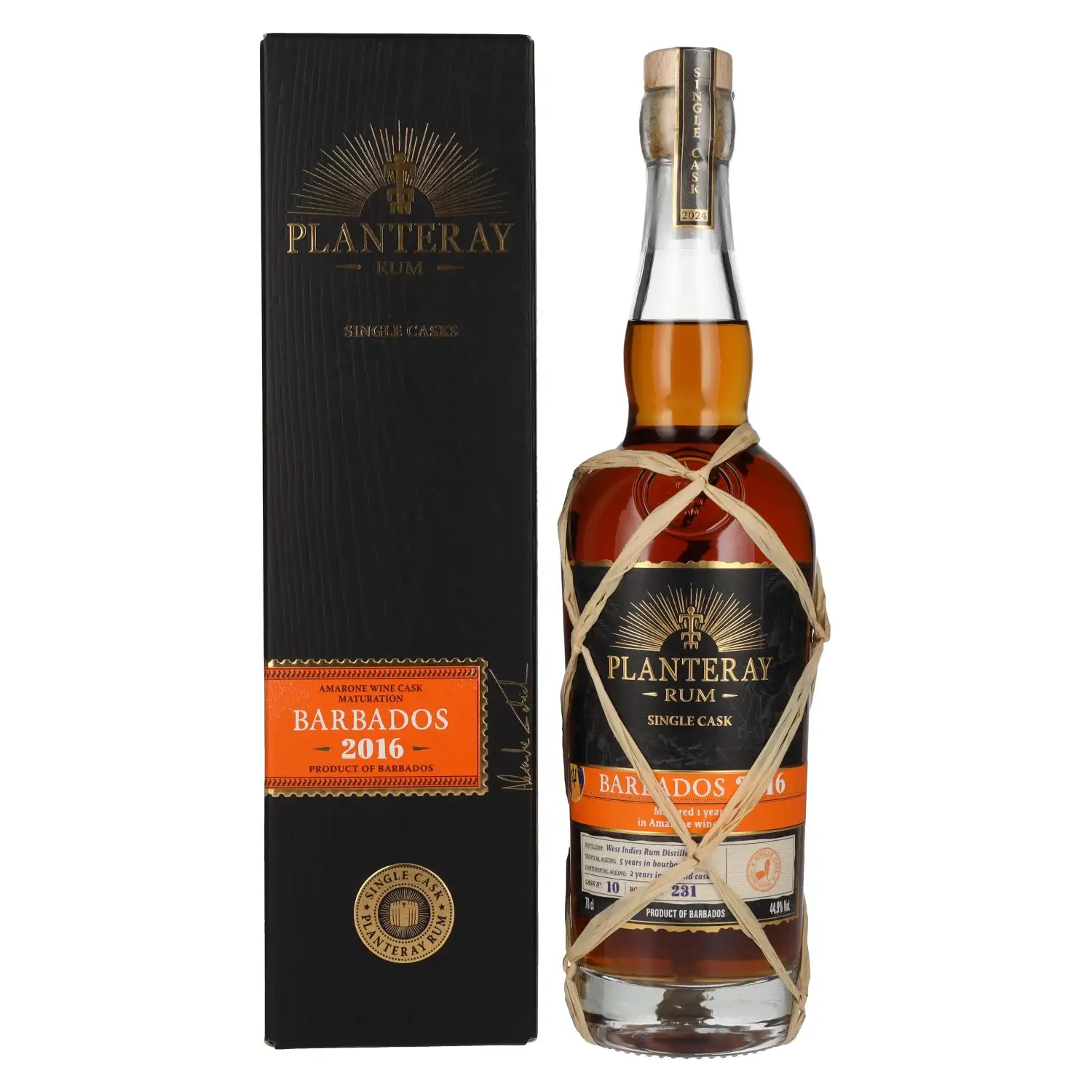 Planteray Barbados 2016 (Amarone Cask)