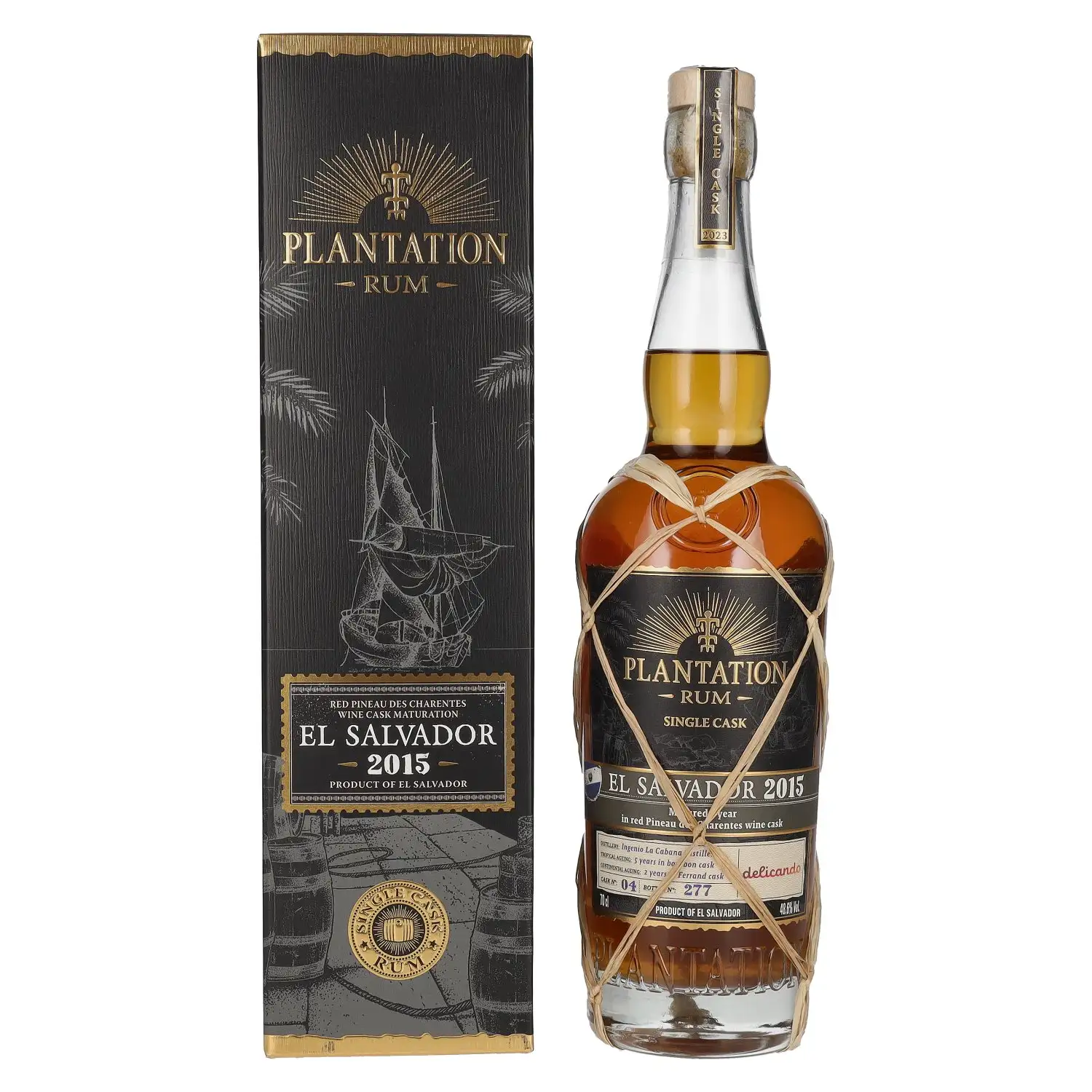 La Cabaña Plantation El Salvador (Pineau des Charentes Finish) delicando 2015