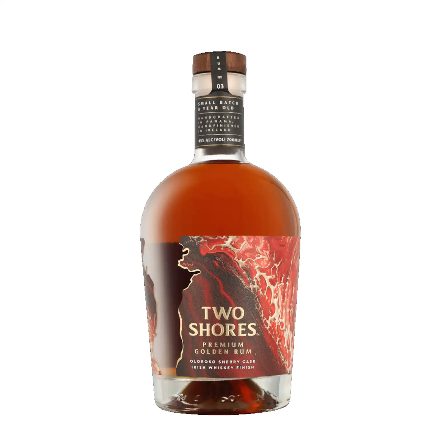 Two Shores Las Cabras Two Shores Premium Golden Rum Oloroso Finish
