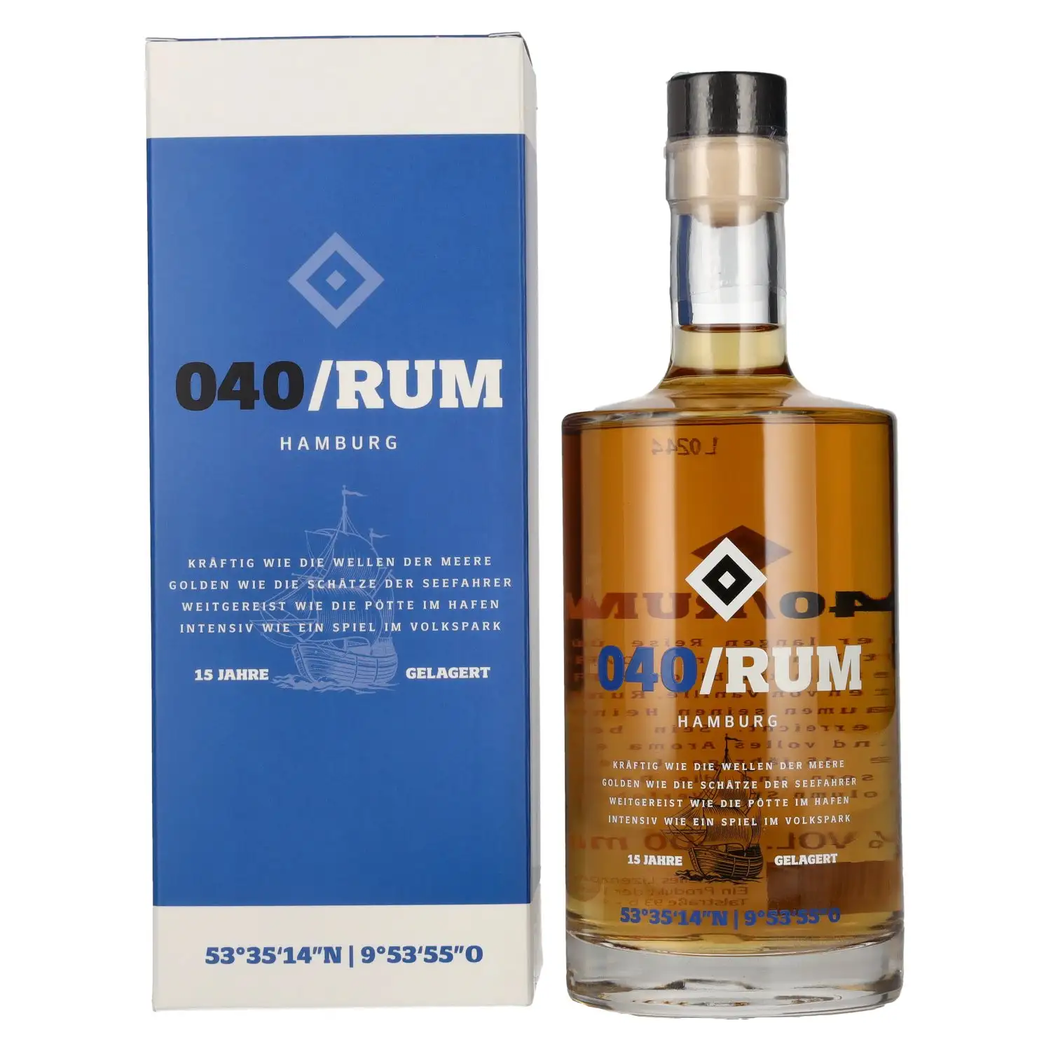 WeiLa HSV 040 Hamburg Rum