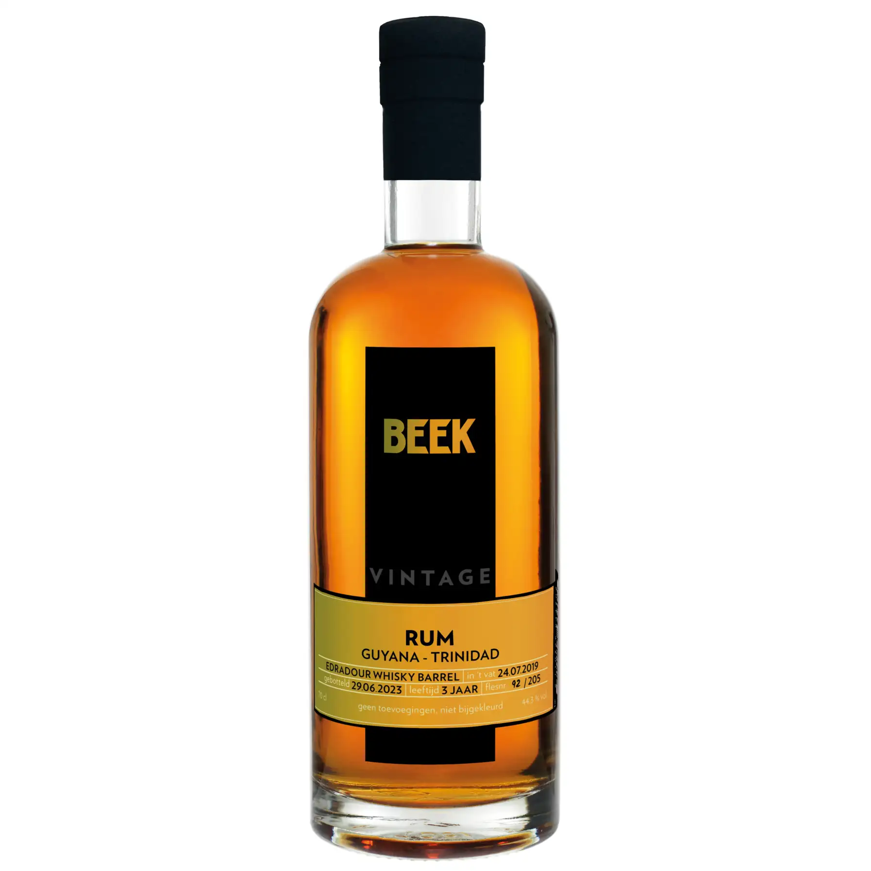 Beek Rum Guyana-Trinidad (Edradour Cask) 2019