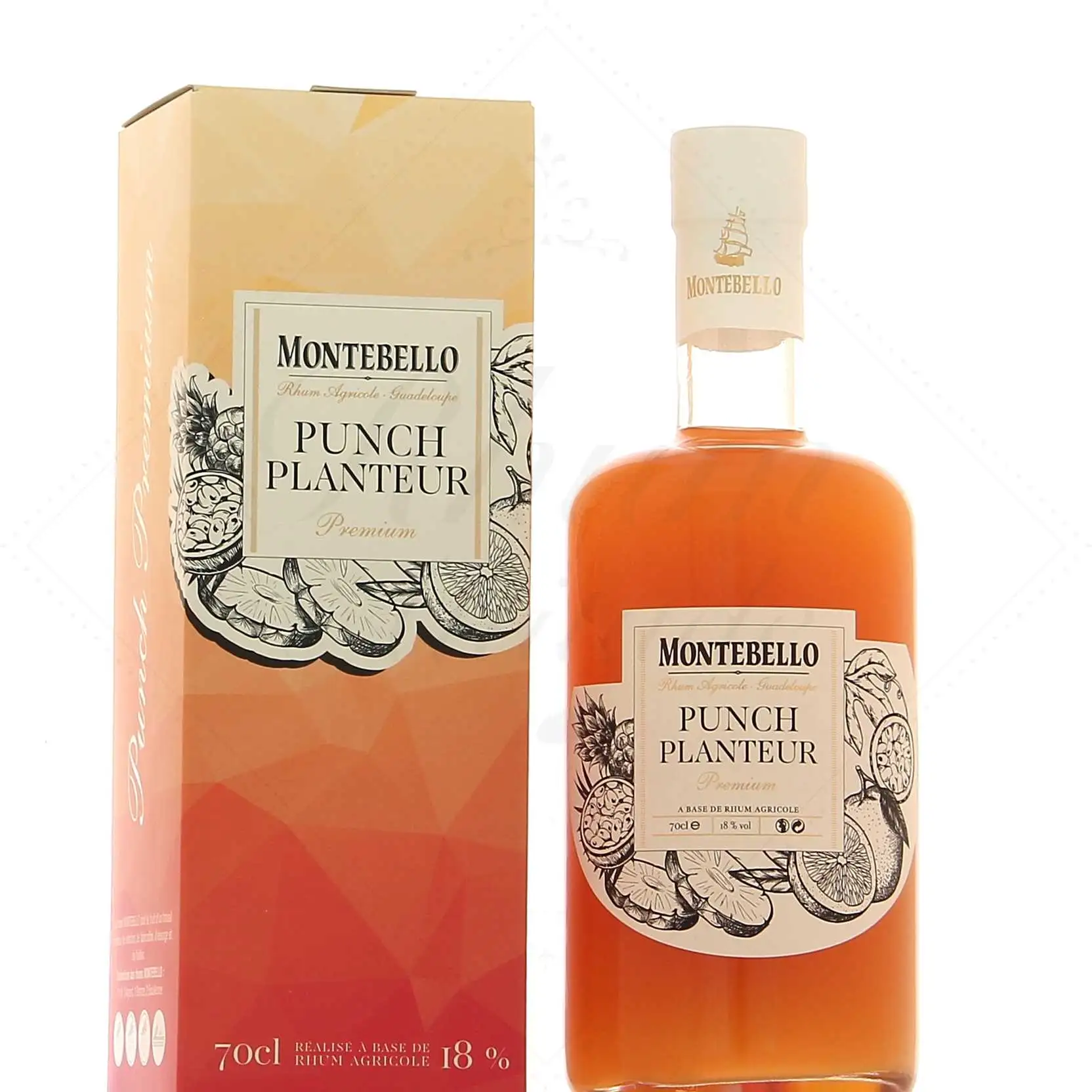 Montebello Montebello Punch Planteur Premium