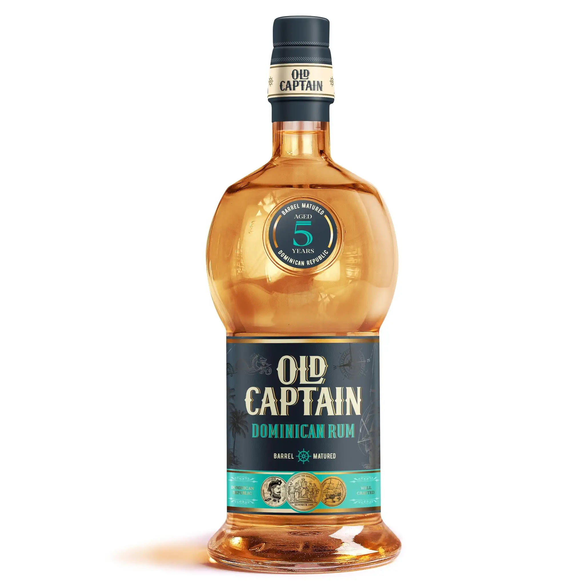 Old Captain Dominican Rum