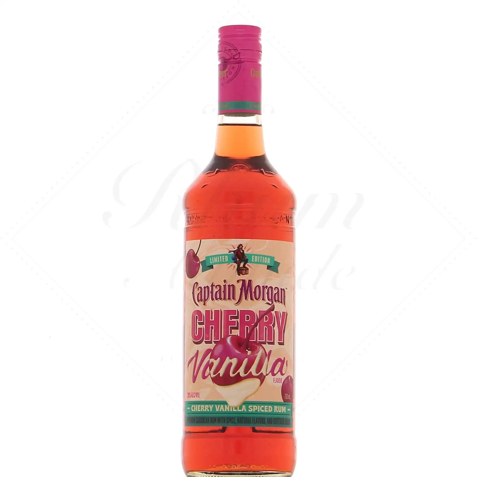 Captain Morgan Cherry Vanilla Twist