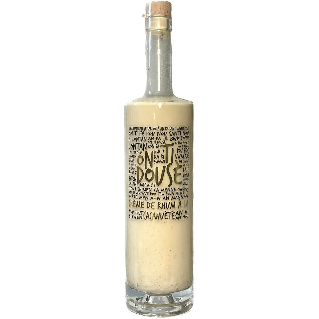 On Ti Dousè On Ti Dousè – Crème de Rhum à la Cacahuète