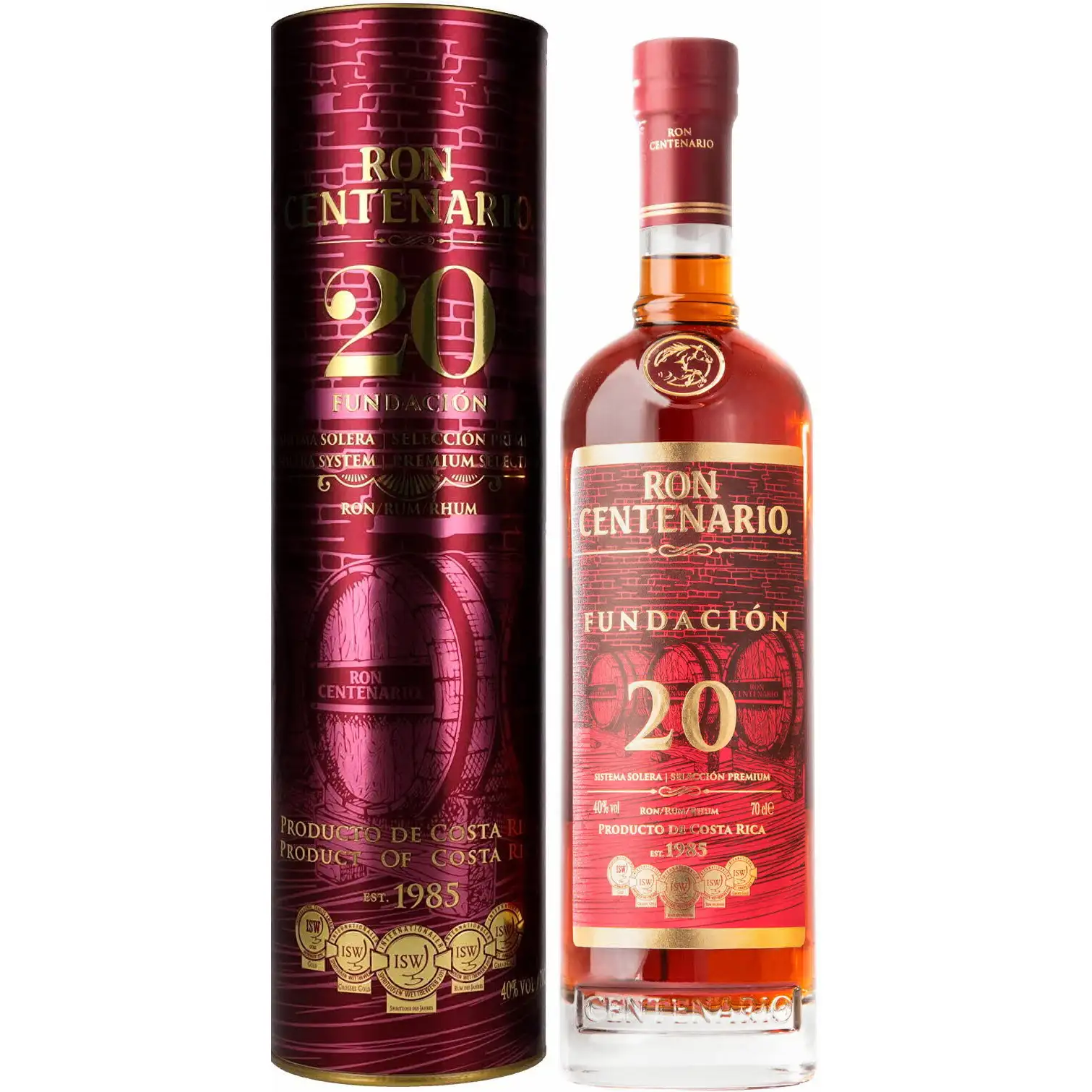 Centenario Centenario 20 ans Fundacion Edition limitée
