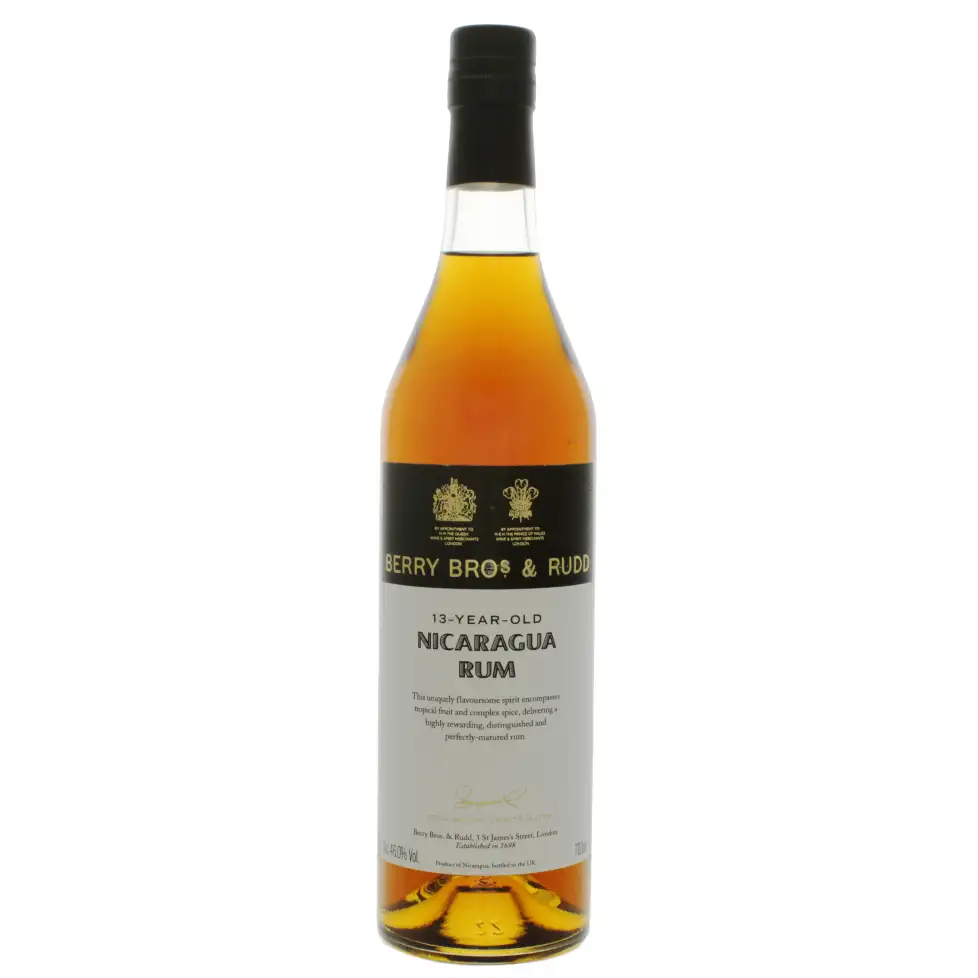 Berry Bros & Rudd Berry Bros & Rudd Nicaragua Rum 13 Years Old