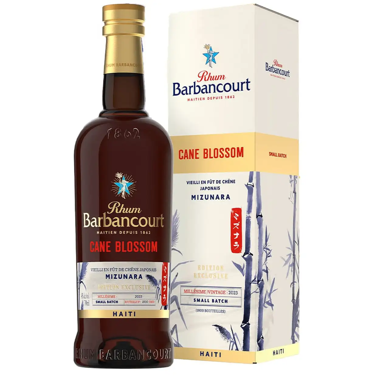 Barbancourt Barbancourt Cane Blossom Mizunara Cask Finish 2023
