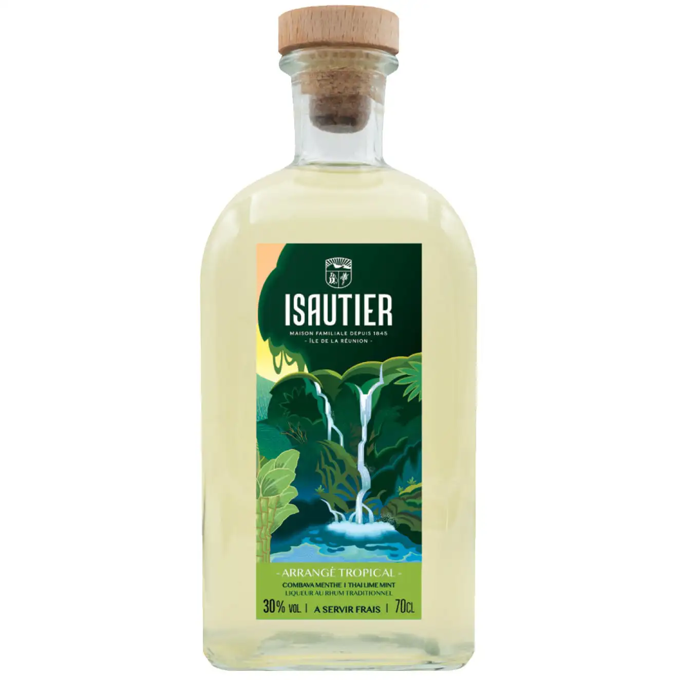 Isautier Arrangé Tropical Combava Menthe