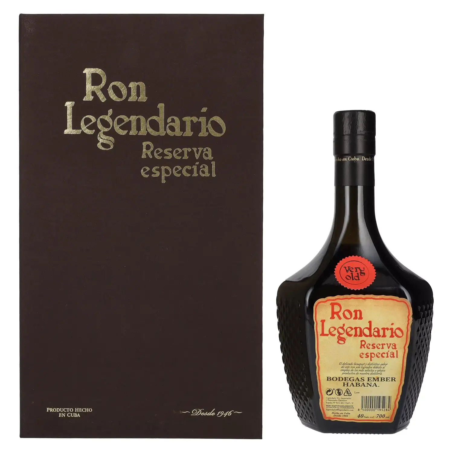 Ron Legendario Very Old Reserva Especial