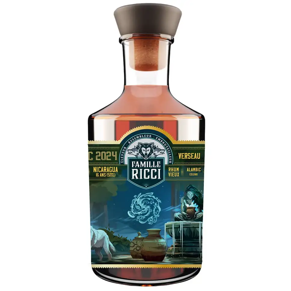 Famille Ricci Trinidad Distillers Zodiac - Verseau Batch 2024