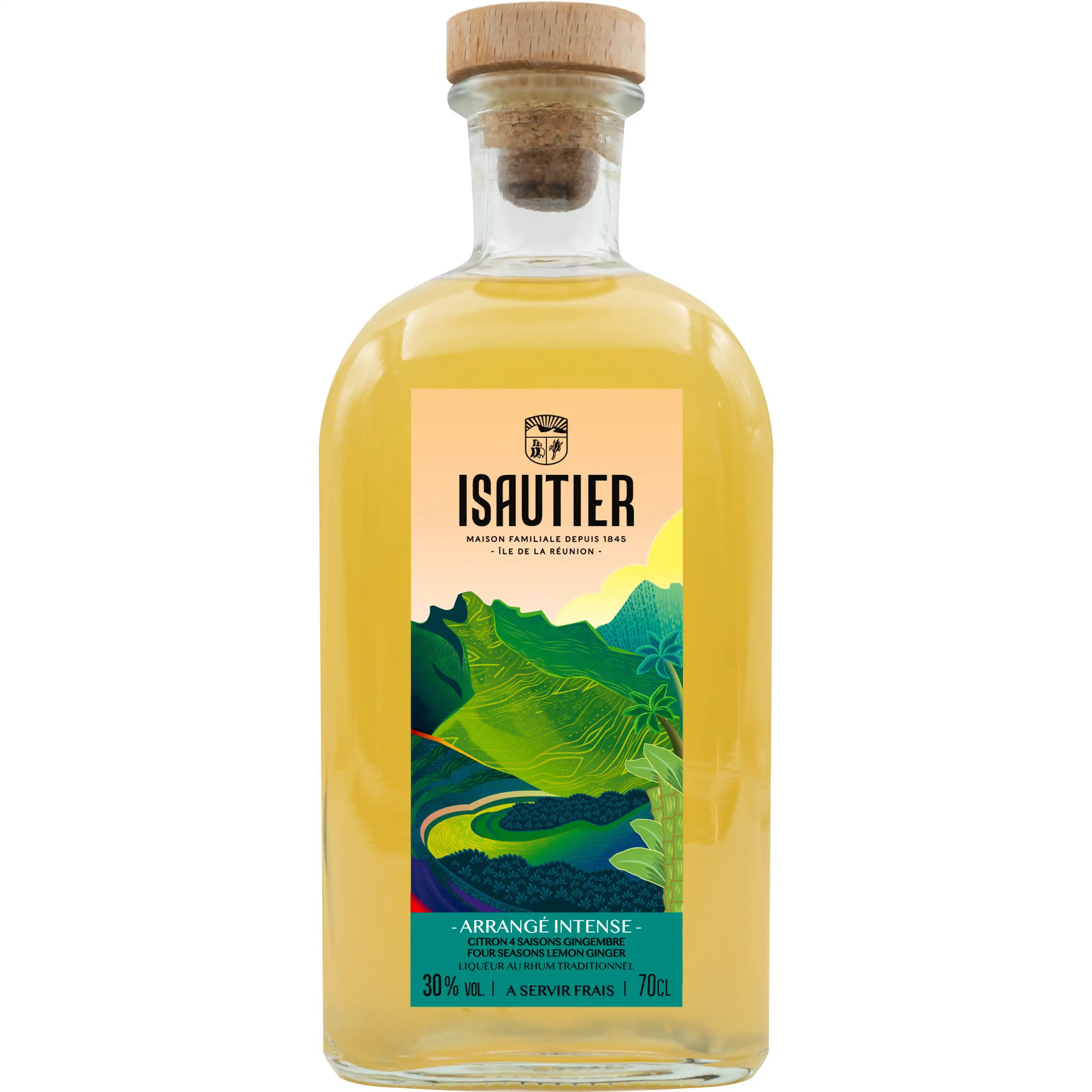 Isautier Arrangé Intense Citron Gingembre