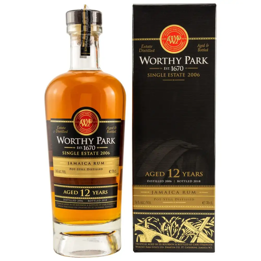 Worthy Park Single Estate 2006