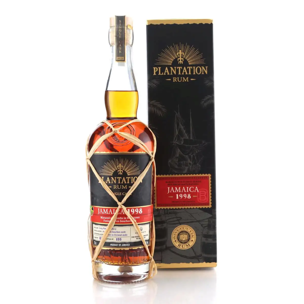 Long Pond Plantation Jamaica (Bardstown Bourbon Cask) 1998