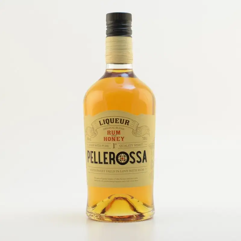 Marzadro Pellerossa Liqueur Rum and Honey