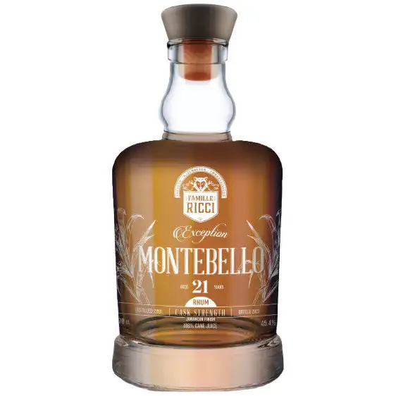 Famille Ricci Carrere Famille Ricci - Montebello Single Cask 21 ans 2001
