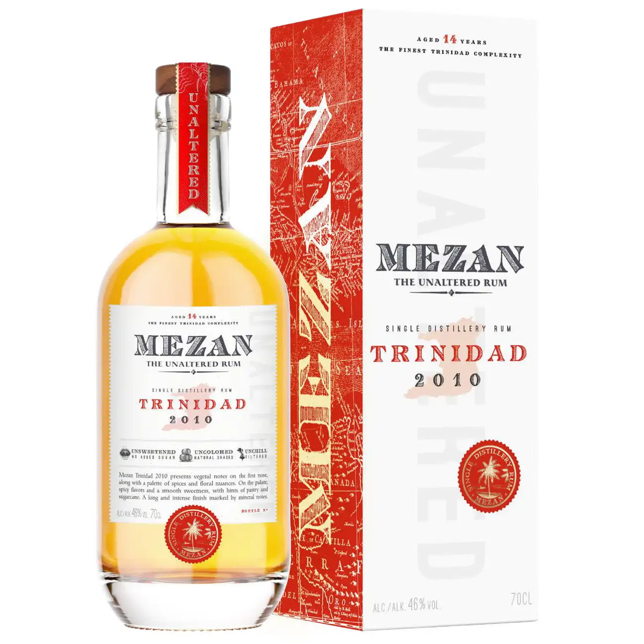Mezan T.D.L Trinidad 2010 (Trinidad Distillers)